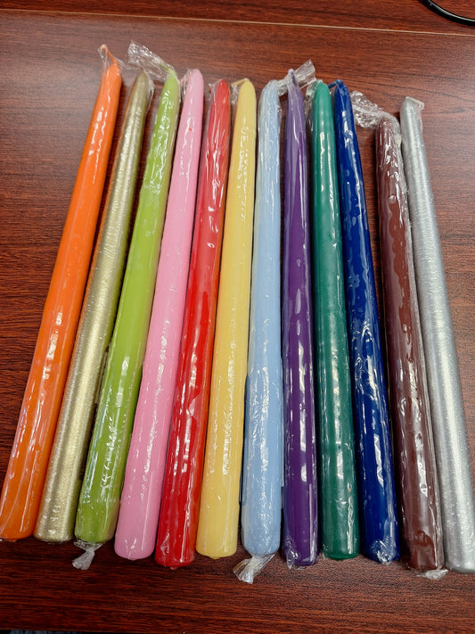 Twelve Powers Candles