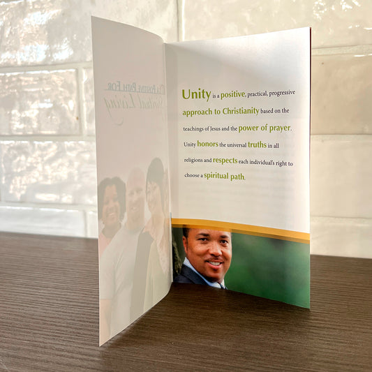 Unity: A Path for Spiritual Living Pamphlet (20-Pack)