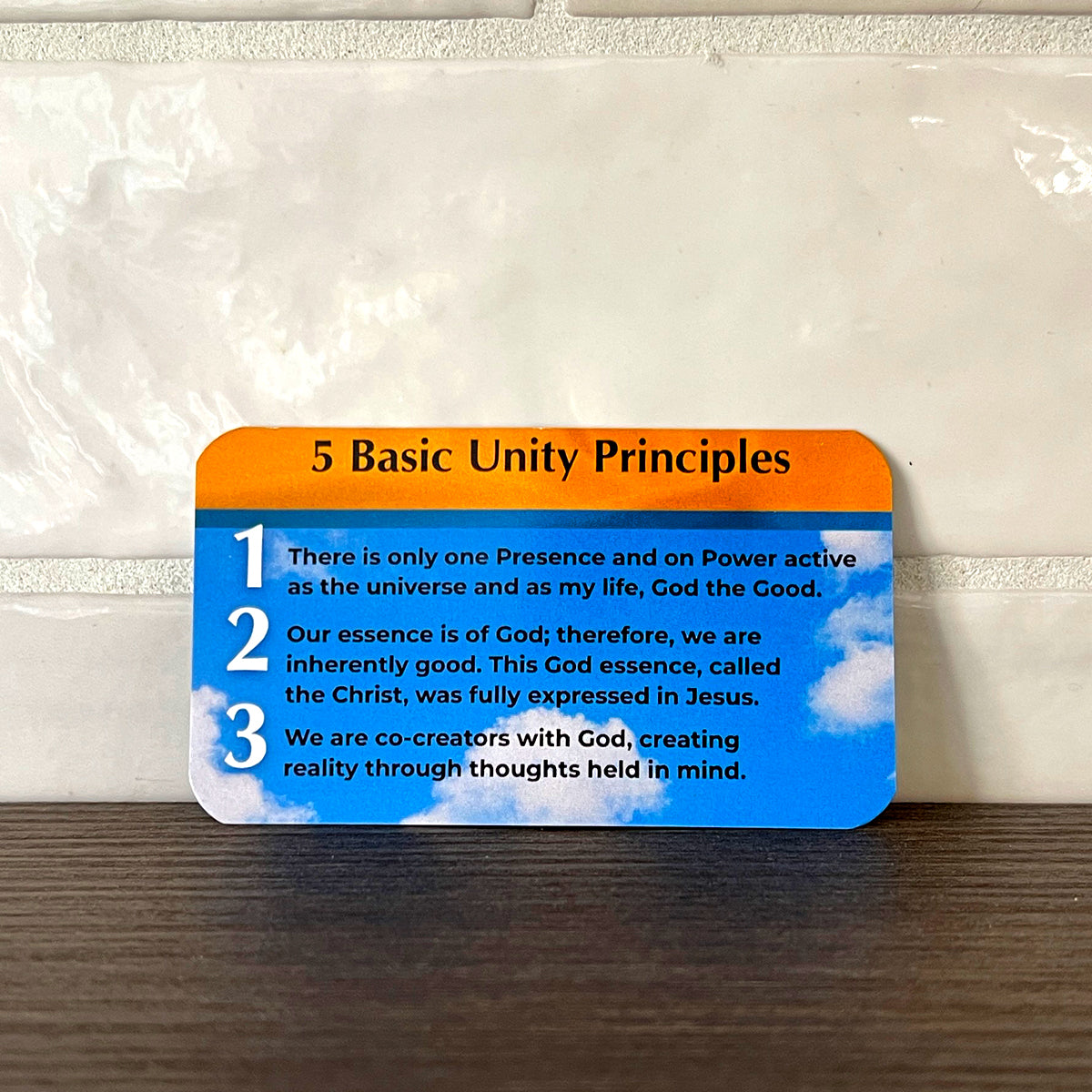 Basic Principles Wallet Card (20-Pack)