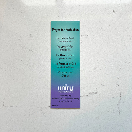 Prayer for Protection Bookmark (20-Pack)