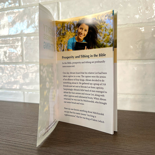 Prosperity Consciousness and Tithing - English (20-Pack)