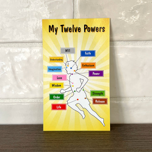 12 Powers/Prayer of Faith Card (20-Pack)