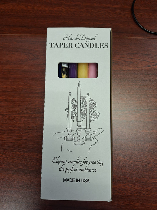 Twelve Powers Candles