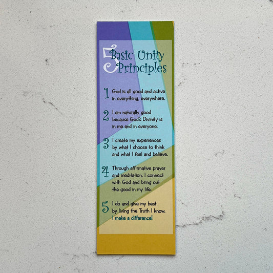 5 Basic Principles Bookmark - Kids (20-Pack)