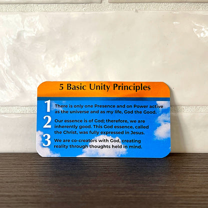 Basic Principles Wallet Card (20-Pack)