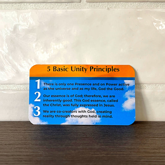 Basic Principles Wallet Card (20-Pack)
