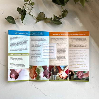 Partnering With Spirit Brochure (20-Pack)