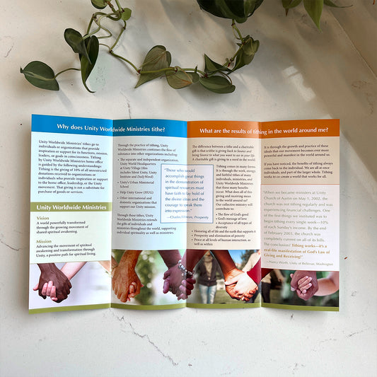 Partnering With Spirit Brochure (20-Pack)