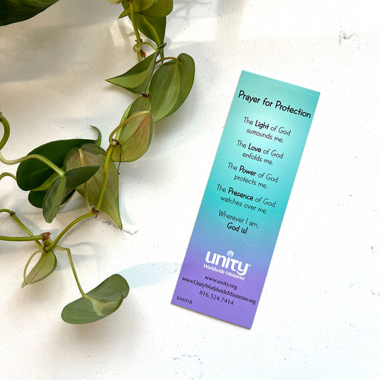 Prayer for Protection Bookmark (20-Pack)
